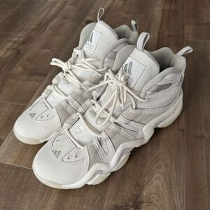 Adidas Crazy 8 "Off-White/Sesame' sneakers